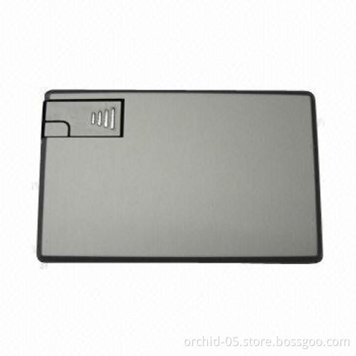 Metal Card USB Flash Memory from Factory Outlets, with Fast Shipping
